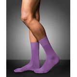 FALKE - No. 9 - Sokken - Purper - Hoogwaardig Katoen