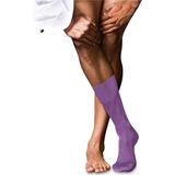 FALKE - No. 9 - Sokken - Purper - Hoogwaardig Katoen