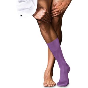 FALKE - No. 9 - Sokken - Purper - Hoogwaardig Katoen