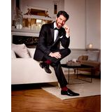 FALKE - Heren No. 6 - Kniekousen - Blauw - Wol en Zijde, 1 Paar, 43-44