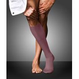 Falke - Kniekousen - Zwart - Merinowol en Moerbeizijde