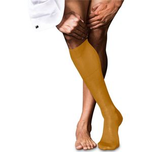 FALKE - No. 9 - Kniekousen - Geel