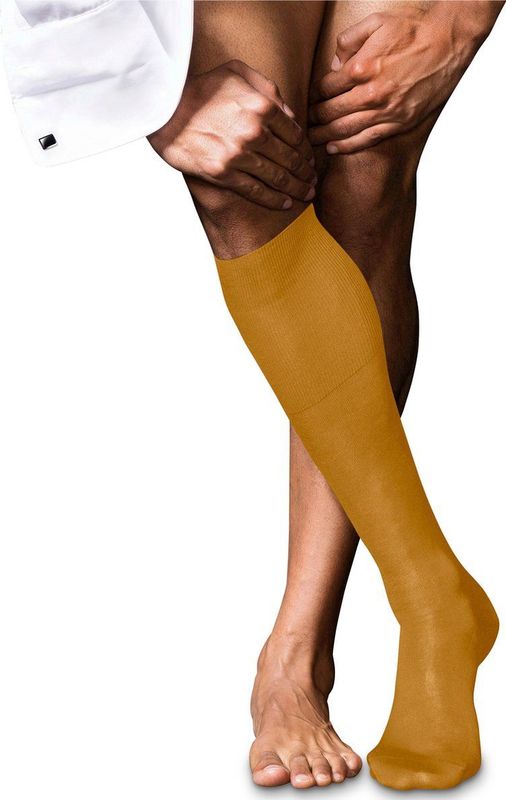 FALKE - No. 9 - Kniekousen - Geel