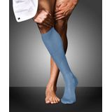 FALKE - No. 9 - Kniekousen - Blauw - Hoogwaardig Katoen