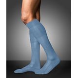 FALKE - No. 9 - Kniekousen - Blauw - Hoogwaardig Katoen