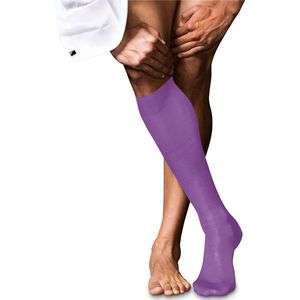 FALKE - No. 9 - Kniekousen - Purper