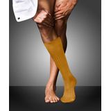 FALKE - Heren No. 13 - Kniekousen - Geel Amber - 1 paar