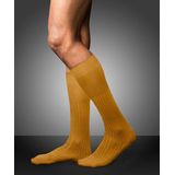 FALKE - Heren No. 13 - Kniekousen - Geel Amber - 1 paar