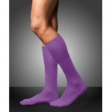 FALKE - No. 13 - Kniekousen - Purper - Katoen