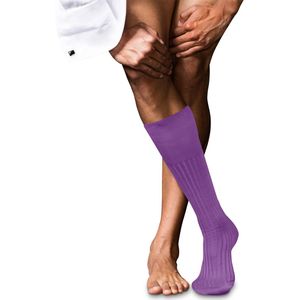 FALKE - No. 13 - Kniekousen - Purper - Katoen