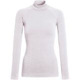 FALKE - Maximum Warm - Thermoshirt - Wit - Lange Mouwen - Col Hoog