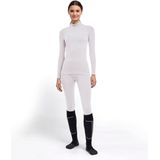 FALKE - Maximum Warm - Thermoshirt - Wit - Lange Mouwen - Col Hoog