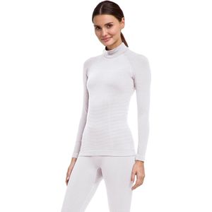 FALKE - Maximum Warm - Thermoshirt - Wit - Langer Mouw - Dames