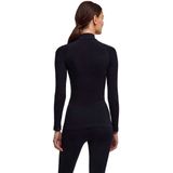 FALKE - Maximum Warm High Neck - Functioneel Shirt - Zwart - Lange Mouwen