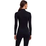 FALKE - Maximum Warm High Neck - Functioneel Shirt - Zwart - Lange Mouwen