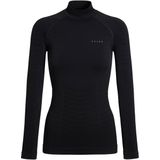 FALKE - Maximum Warm High Neck - Functioneel Shirt - Zwart - Lange Mouwen
