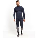 Falke - WT LS Shirt Trend - Thermokleding - Zwart - Merinowol en Gerecycled Polyamide