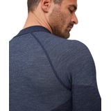 Falke - WT LS Shirt Trend - Thermokleding - Zwart - Merinowol en Gerecycled Polyamide