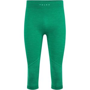 FALKE - Wool-Tech - Functioneel Ondergoed - Groen - 3/4 Sneldrogend