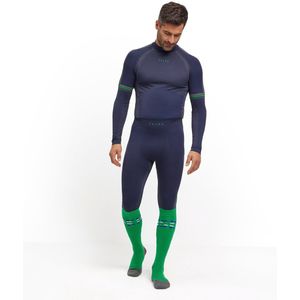 FALKE - Maximum Warm - Thermobroek - Blauw - Sneldrogend, Functioneel Materiaal, 1 Stuk