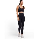 FALKE - TR Move Better - Training Tights - Zwart - Sneldrogend Polyamide, Naadloze Technologie