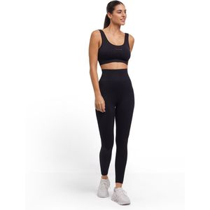 FALKE - TR Move Better - Training Tights - Zwart - Sneldrogend Polyamide, Naadloze Technologie
