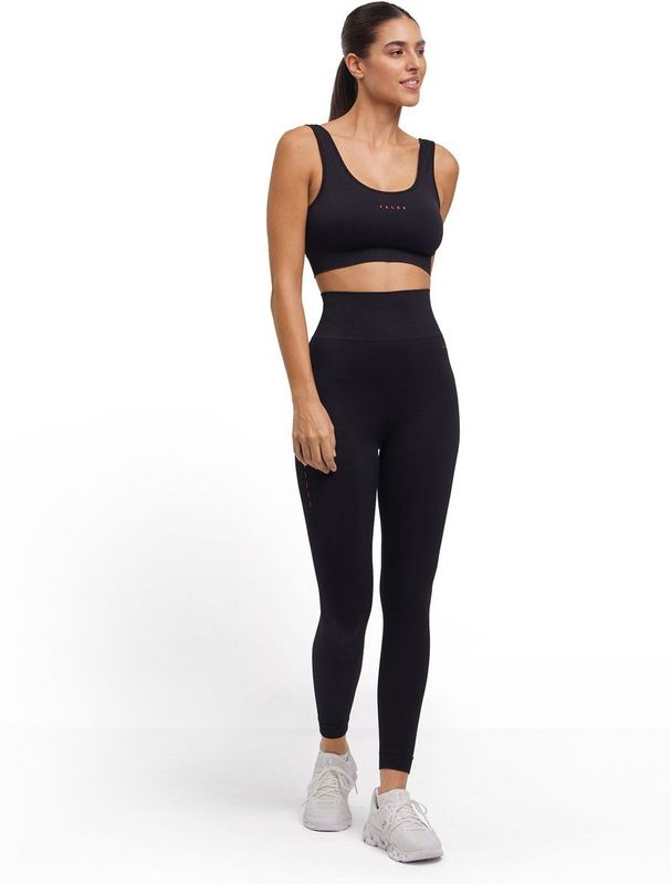 FALKE - TR Move Better - Training Tights - Zwart - Sneldrogend Polyamide, Naadloze Technologie