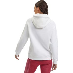 FALKE Skiing Hoody verwarmend katoen hoodie dames wit - maat S