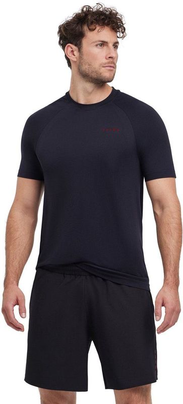 FALKE - TR Move Better Tee - Trainings-T-shirt - Zwart - Sneldrogend Gerecycled Polyamide