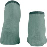 FALKE - Cosy Plush - Gedessineerd Wol Alpaca Sokken - Groen