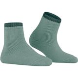 FALKE - Cosy Plush - Gedessineerd Wol Alpaca Sokken - Groen
