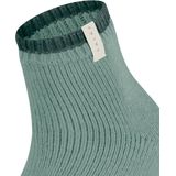 FALKE - Cosy Plush - Gedessineerd Wol Alpaca Sokken - Groen