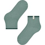 FALKE - Cosy Plush - Gedessineerd Wol Alpaca Sokken - Groen