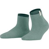 FALKE - Cosy Plush - Gedessineerd Wol Alpaca Sokken - Groen