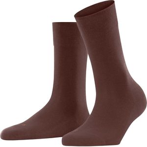 FALKE - Sensitive London - Sokken - Bruin - Katoen, Comfort Tailleband