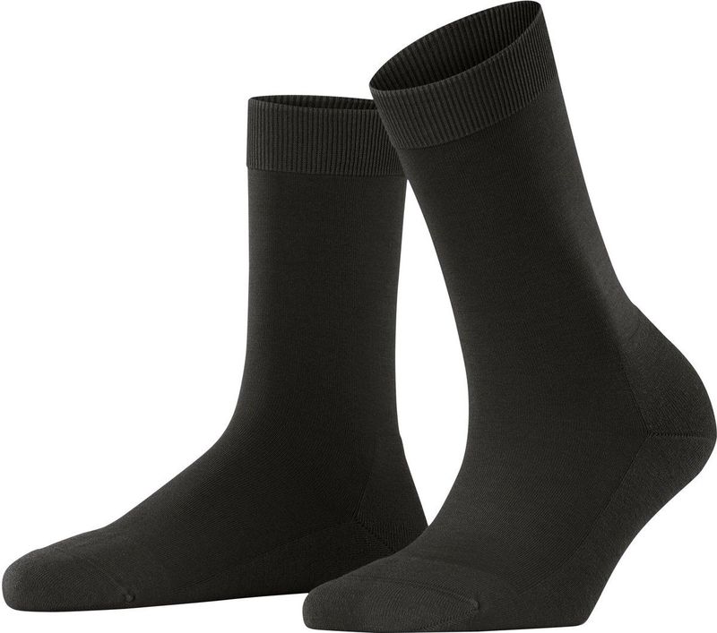 FALKE ClimaWool Sokken - Bruin - Wol Lyocell