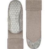 FALKE Cosyshoe Huissokken - Beige Tarwemix - 1 Paar - Antislip