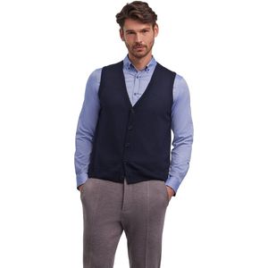 FALKE - Klassiek Gilet - Merinowol - Zwart