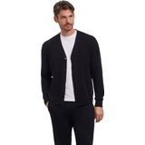 FALKE - Luxury - Kasjmier Cardigan - Zwart