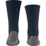 FALKE Basic Sweatshirt zacht comfortabel katoen sweater heren blauw - maat M