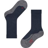 FALKE Basic Sweatshirt zacht comfortabel katoen sweater heren blauw - maat M