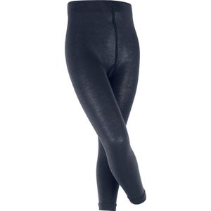 FALKE - Kids Active - Legging - Blauw - Functioneel Materiaal - Wol