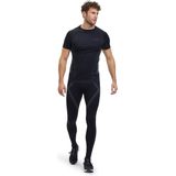 FALKE - Running Tights - Zwart - Gerecycled Materiaal - Sneldrogend