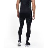 FALKE - Running Tights - Zwart - Gerecycled Materiaal - Sneldrogend