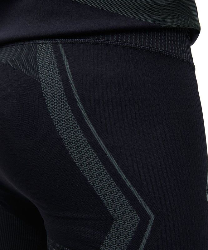 FALKE - Running Tights - Zwart - Gerecycled Materiaal - Sneldrogend