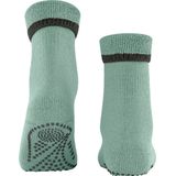 FALKE - Cuddle Pads - Huissokken - Groen - Antislip Noppen Katoen Merinowol