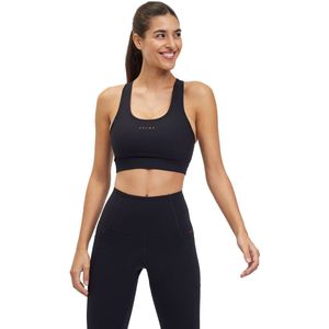 FALKE - TR Perform Better Bra - Sport BH - Zwart - Medium Support, Sneldrogend, Gerecycled Polyamide