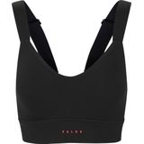 FALKE - Dames Sportbeha - Zwart - Katoen