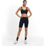 FALKE - Dames Sportbeha - Zwart - Katoen