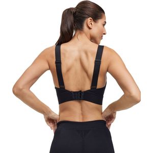 FALKE - Dames Sportbeha - Zwart - Katoen